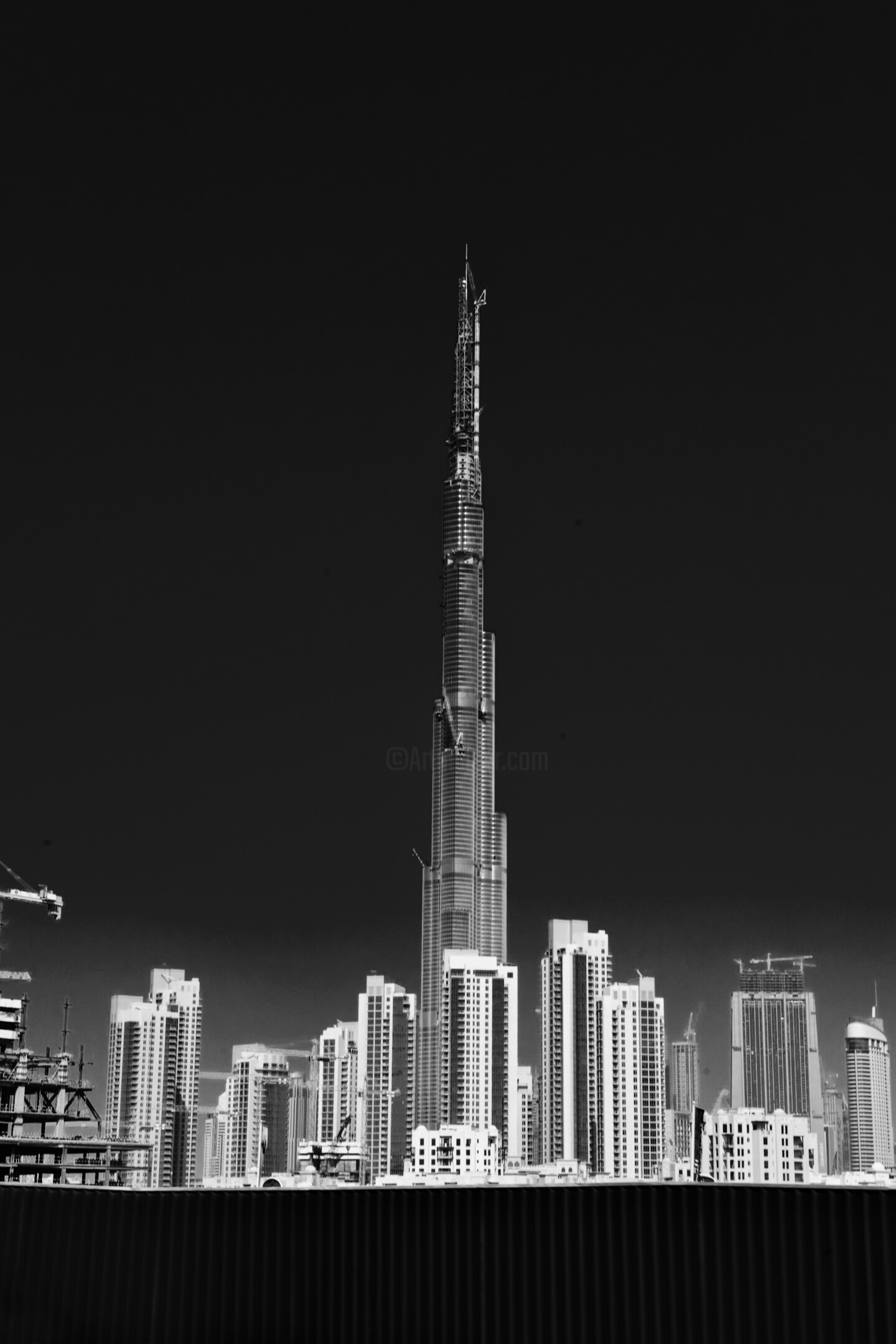 Andy Ridder - Burj Khalifa