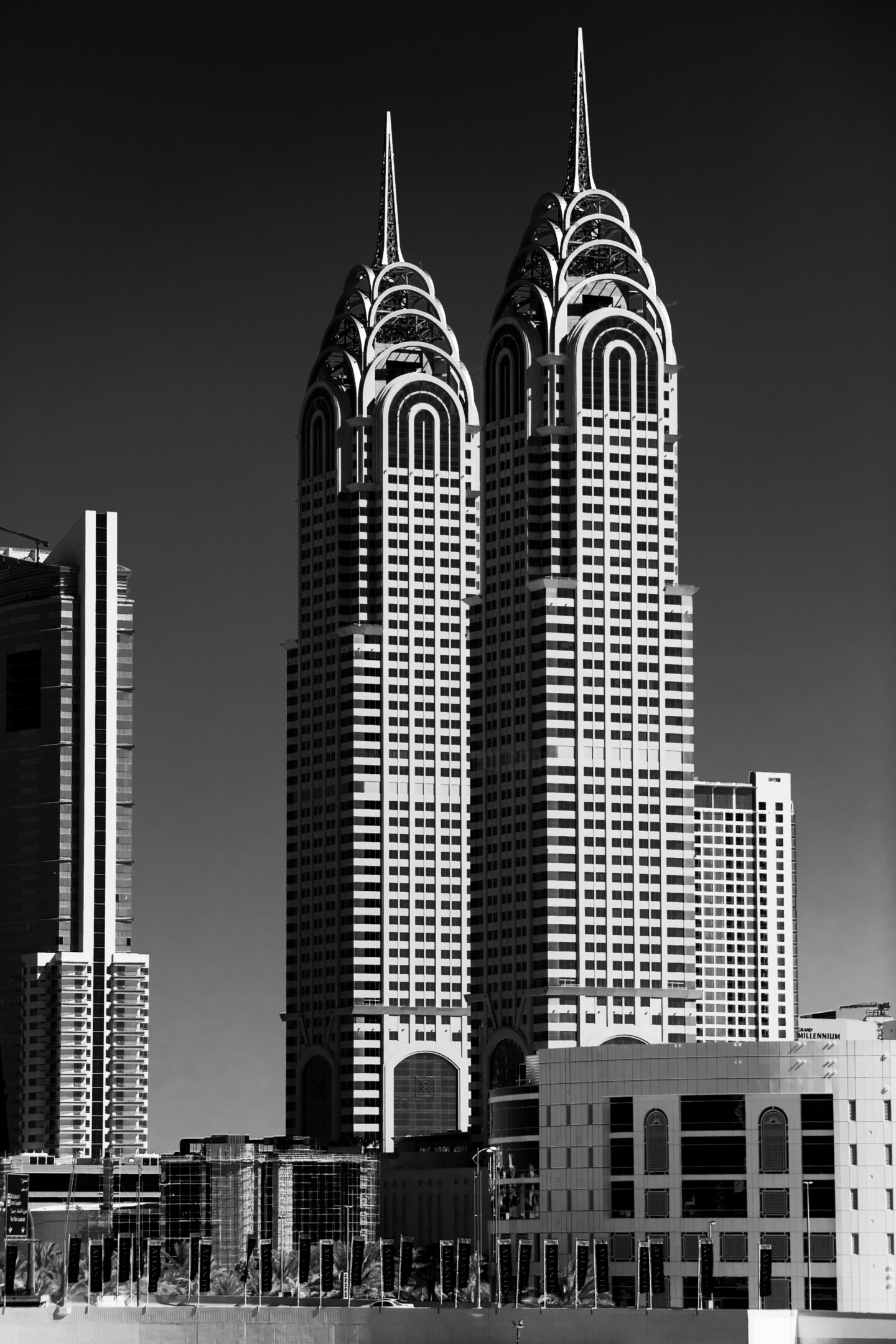 Andy Ridder - Al Kazim Towers Dubai